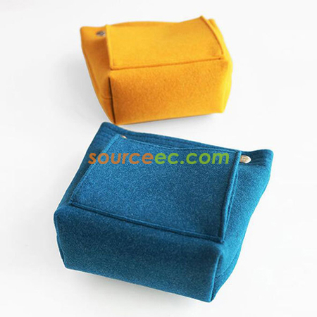 Customization Felt Multifunctional Cosmetic Bag Promotional Products