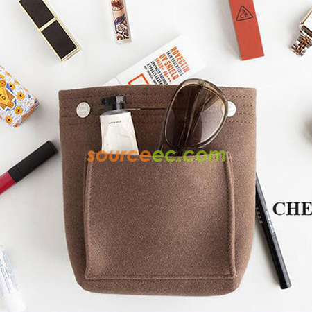 Customization Felt Multifunctional Cosmetic Bag Promotional Products