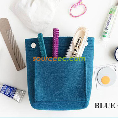 Customization Felt Multifunctional Cosmetic Bag Promotional Products