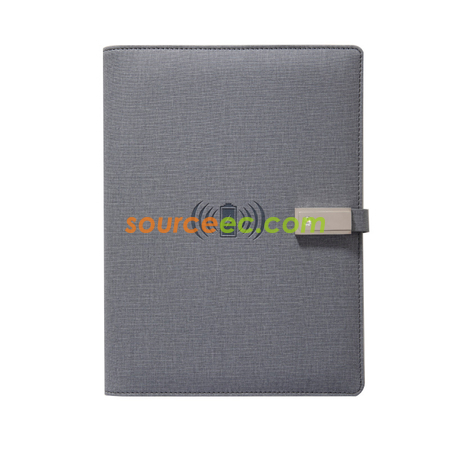 Customization Wireless charging notebook Promotional Products