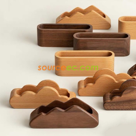 Customization Wooden Card Holder Promotional Products