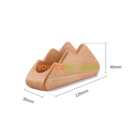 Customization Wooden Card Holder Promotional Products