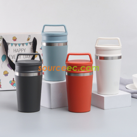 Customization Stainless Steel  Coffee Mug Promotional Products