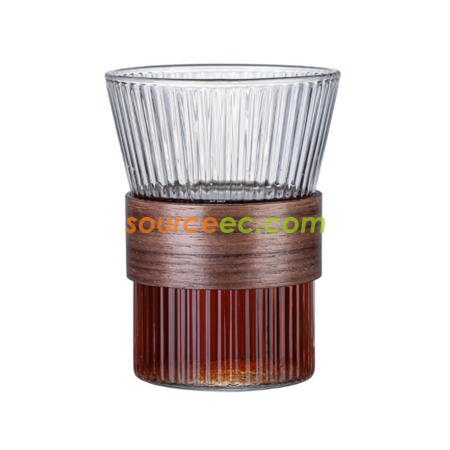 Customization Glass Coffee Mug Promotional Products