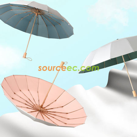 Customization Three-folding Umbrella Promotional Products