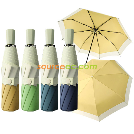 Three-folding Umbrella