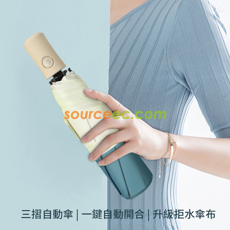 Customization Three-folding Auto Umbrella Promotional Products