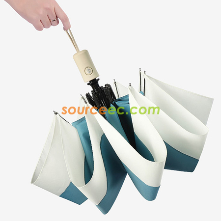 Customization Three-folding Auto Umbrella Promotional Products