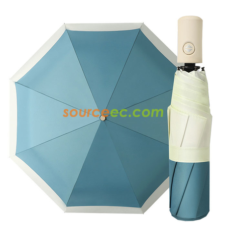 Customization Three-folding Auto Umbrella Promotional Products