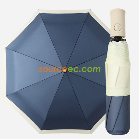 Customization Three-folding Auto Umbrella Promotional Products