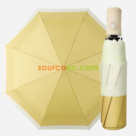 Customization Three-folding Auto Umbrella Promotional Products