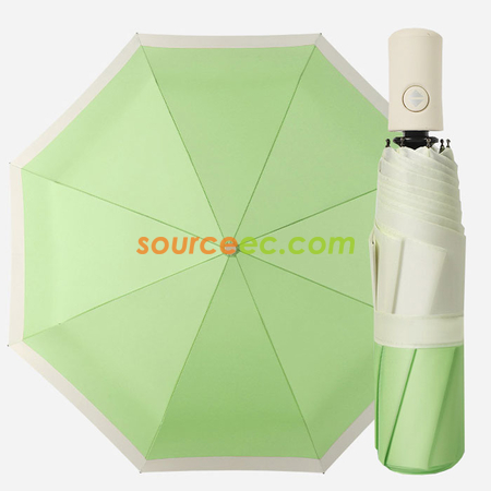 Customization Three-folding Auto Umbrella Promotional Products