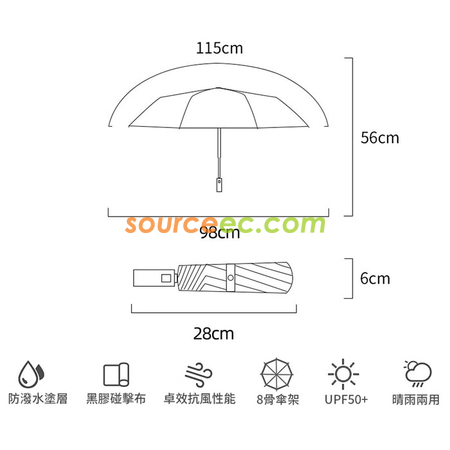 Customization FoldableUmbrella Promotional Products