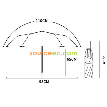 Customization FoldableUmbrella Promotional Products