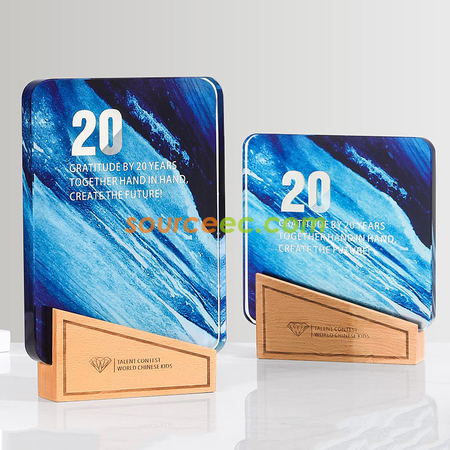 Customization Crystal Trophy Promotional Products