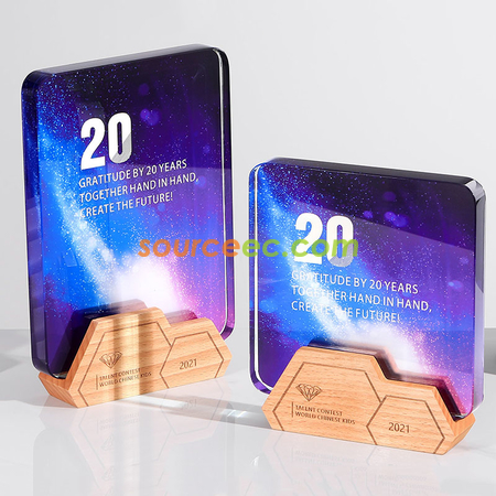 Customization Crystal Trophy Promotional Products