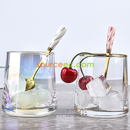 Customization Glass Mug Promotional Products