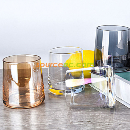 Customization Glass Mug Promotional Products