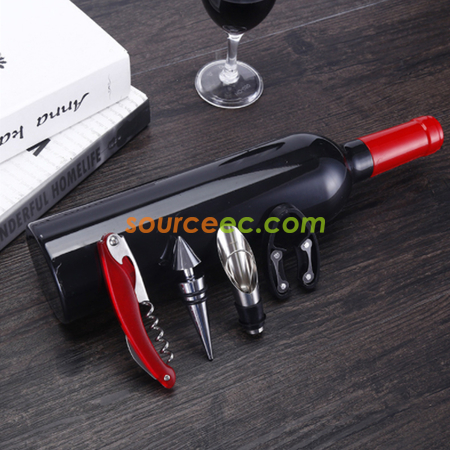 Customization Driptop Wine Set Promotional Products