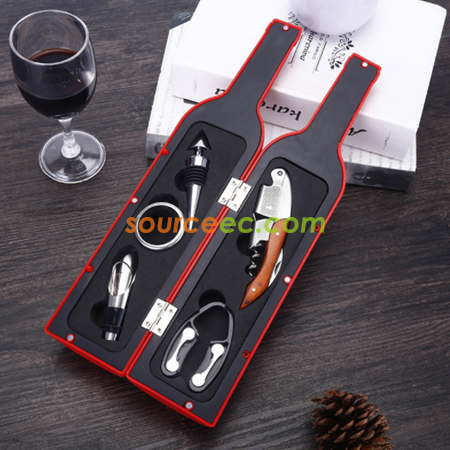 Customization Driptop Wine Set Promotional Products