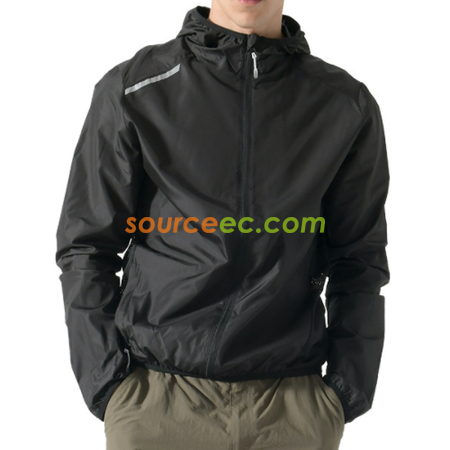 Customization Breathable Sun Protection Wind Jacket Promotional Products