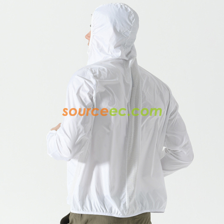 Customization Breathable Sun Protection Wind Jacket Promotional Products
