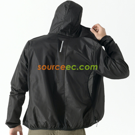 Customization Breathable Sun Protection Wind Jacket Promotional Products