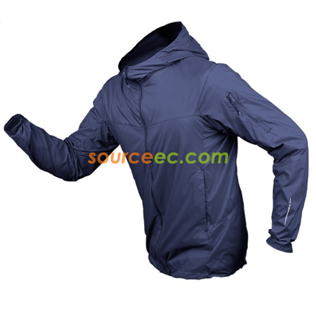 Customization Breathable Sun Protection Wind Jacket Promotional Products