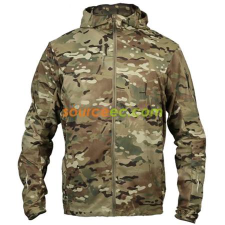 Customization Breathable Sun Protection Wind Jacket Promotional Products