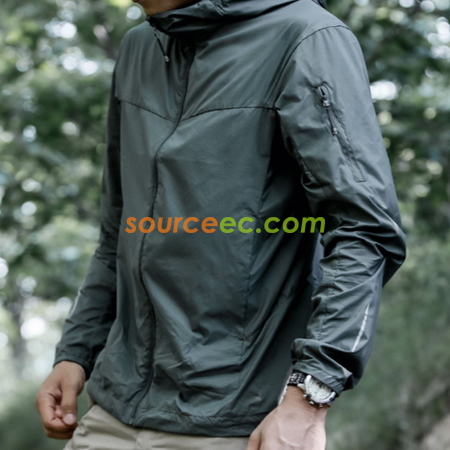 Customization Breathable Sun Protection Wind Jacket Promotional Products