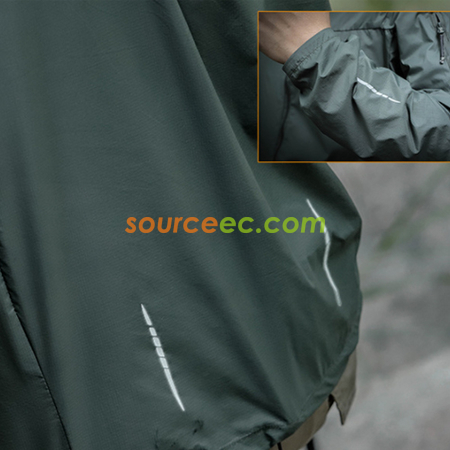 Customization Breathable Sun Protection Wind Jacket Promotional Products