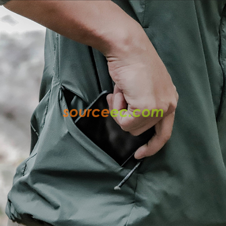 Customization Breathable Sun Protection Wind Jacket Promotional Products