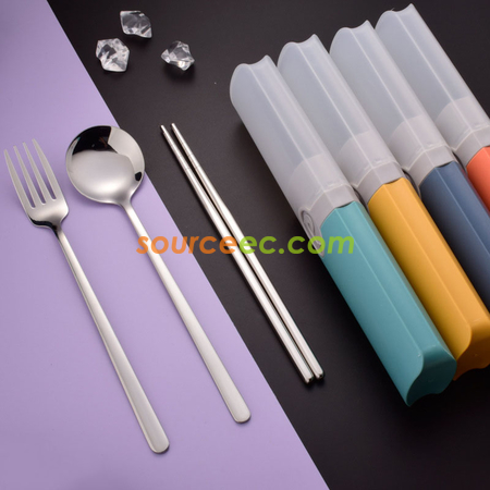 Customization Stainless Steel Tableware Promotional Products