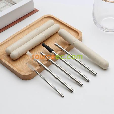 Customization Stainless Steel Straw Promotional Products