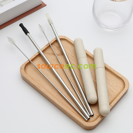 Customization Stainless Steel Straw Promotional Products