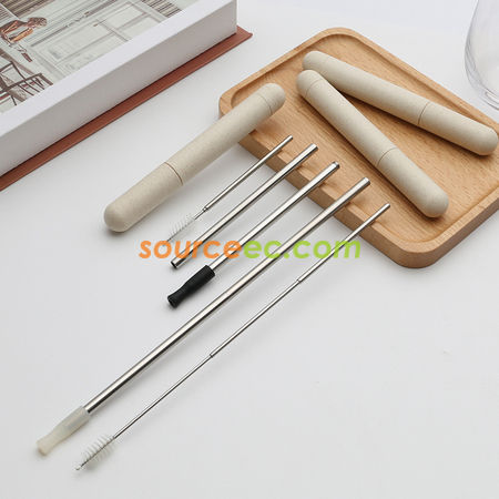 Customization Stainless Steel Straw Promotional Products