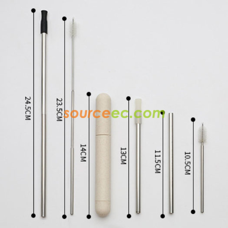 Customization Stainless Steel Straw Promotional Products
