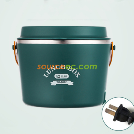 Customization Plug-in Heating And Heat Preservation Lunch Box Promotional Products