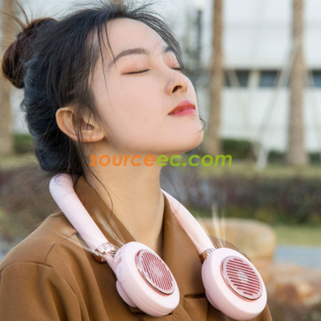 Customization Bladeless Neck Fan  Promotional Products
