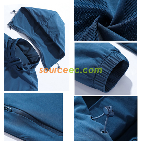 Customization Windbreaker Jacket Promotional Products
