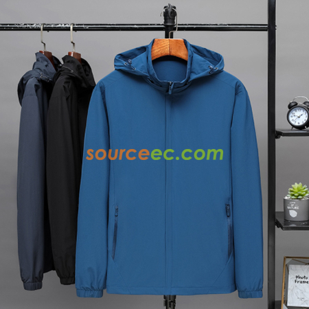 Customization Windbreaker Jacket Promotional Products
