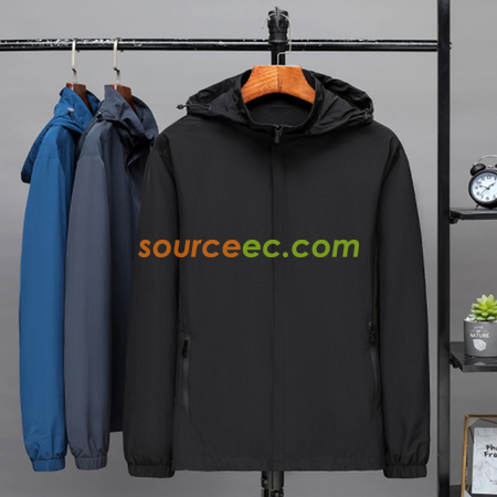 Customization Windbreaker Jacket Promotional Products