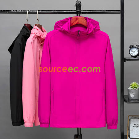 Customization Windbreaker Jacket Promotional Products