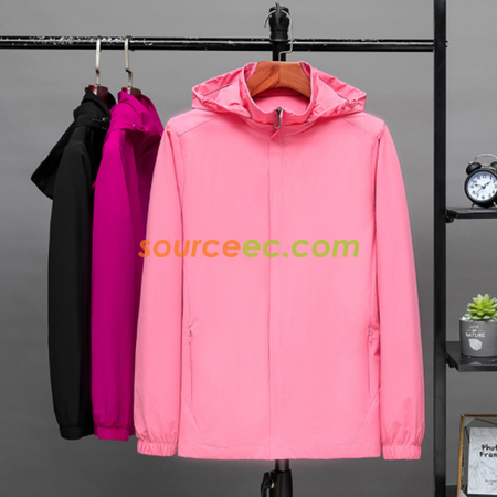Customization Windbreaker Jacket Promotional Products