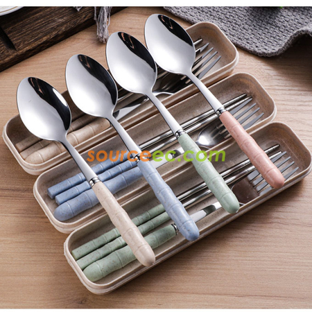 Customization Stainless Steel Tableware Promotional Products