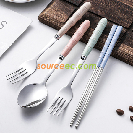 Customization Stainless Steel Tableware Promotional Products