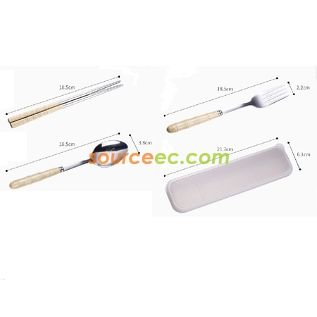 Customization Stainless Steel Tableware Promotional Products