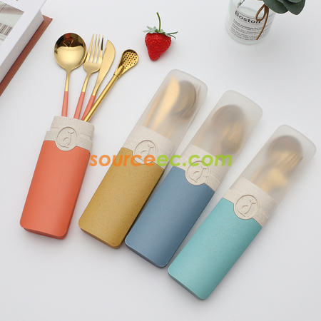 Customization Stainless Steel Tableware Promotional Products