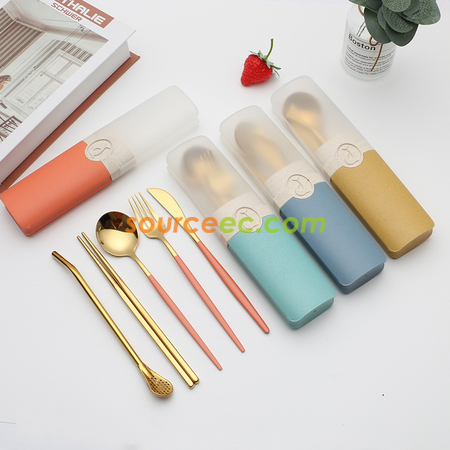 Customization Stainless Steel Tableware Promotional Products