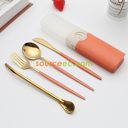Customization Stainless Steel Tableware Promotional Products